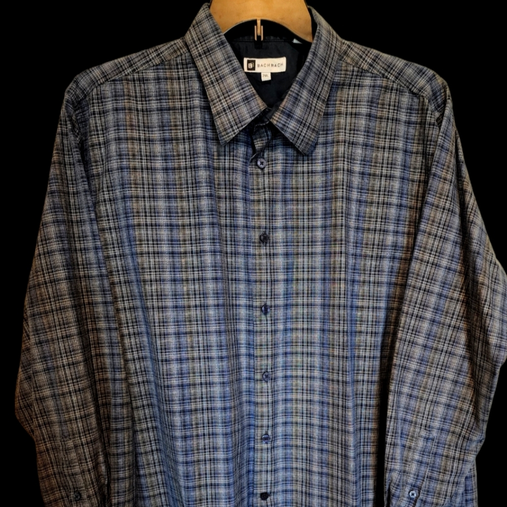 Bacharach Dress Shirt 2XL XXL EUC